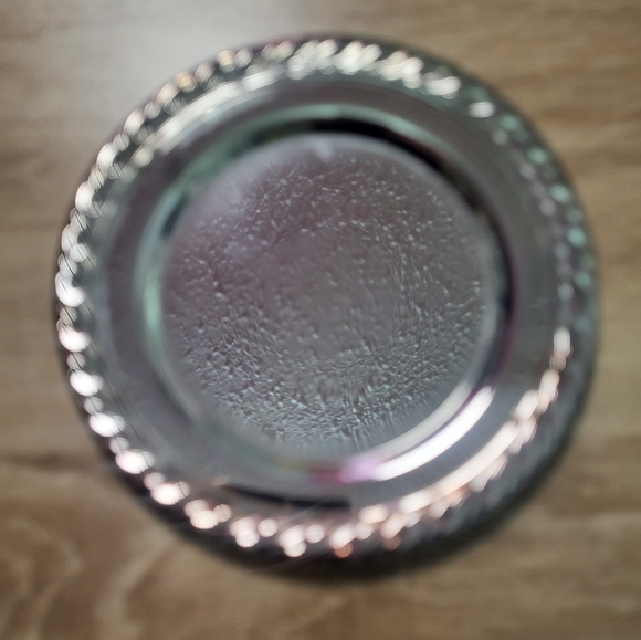 Silver Plated Place Setting Plates - Picture 5 of 6